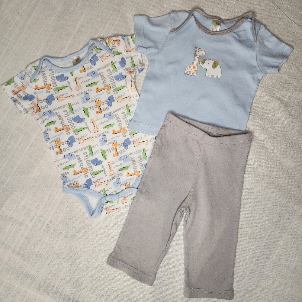 Baby Gear  3 piece Outfit
